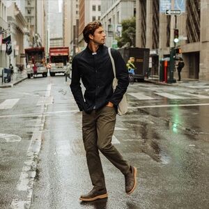 Huckberry Men's Khaki Chinos